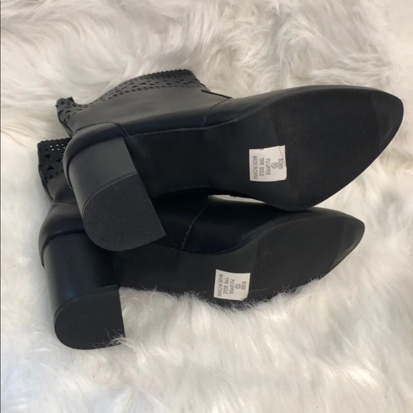 Nomad size 10 bobbi black boots NWOT - Picture 5 of 11